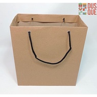 (10 PCS) PAPER BAG 23x12x23CM 150GSM PAPER BAG 23 X 12 X 23