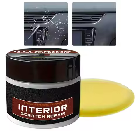 Car Dashboard Scratch Repair Paste Auto Interior Panel Wax Coating Car Interior Scratch Repair Wax f