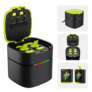 實體店鋪 TELESIN charger 2 Enduro Rechargeable Batteries + Dual Fast Charging Box Kit for GoPro HERO 13/