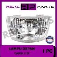REAL-PARTS/WIN-FRONT LAMP-REFLECTOR/HEADLAMP/HEADLIGHT MOTORCYCLE/YAMAHA/F1ZR/F1Z/F1/1997-2004/GRADE