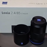 [Sold] Carl Zeiss Loxia 85mm f2.4 FE sony