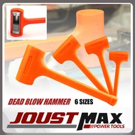 DEAD BLOW HAMMER RUBBER MALLET SOFT FACE HAMMER Non-Marking Rubber Hammer High Quality Rubber Handle
