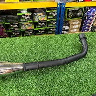 EX5 DREAM EXHAUST EXZOS BELANG ORIGINAL MODEL LAMA TEKAK HITAM Motorcycle GL/ ESPADA