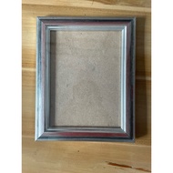 KAYU 6r Silver Wooden Frame Frame (15cm x 20cm)