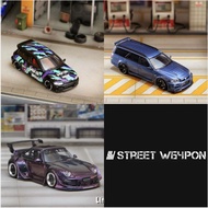[SG Seller] STREET WEAPON/WARRIOR 1:64 High Quality Diecast Car w/ Acrylic Display Box