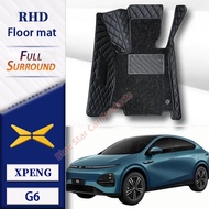 XPENG G6 2025 New Car Floor Mat Full Surround Customization Environment Protection Car Mat