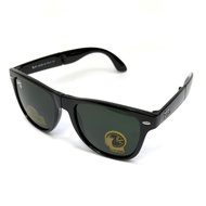 🔥 NEW ITEM 🔥KOD 020 CERMIN MATA HITAM MEN WAYFARER FOLDING CLASSIC RB4105 WITH G-15 LENS
