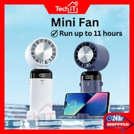 Portable Mini Fan Portable Fan Mini Hand Fan Rechargeable Mini Handheld