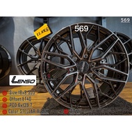 Lenso Style 18x8.5JJ 6x139.7 SB（569）