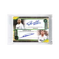 Thẻ Cầu Thủ Bóng Đá Chữ Ký Cristiano Ronaldo Real Madrid Manchester United 23 Phiên Bản Non Panini T