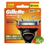 ジレット フュージョン 電動タイプ 替刃 12個入