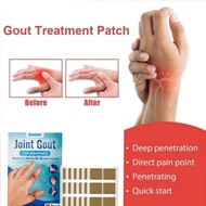 JOINT GOUT PATCHES Anti-Gout and JOINT Patch JOINT pain relief sticker Gout Reduces pain and swellin