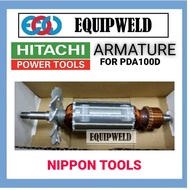 SPARE PART - NIPPON TOOLS ARMATURE FOR HITACHI PDA100D (PDA-100D)