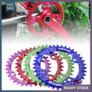 RGA  MTB Mountain Bike Narrow Wide 34T 104BCD Chainring Round/Oval Disc Bicycle Part