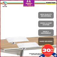 Karcher 28632590 Microfibre Cloth Set for Floor Nozzle EasyFix 2.863-259.0