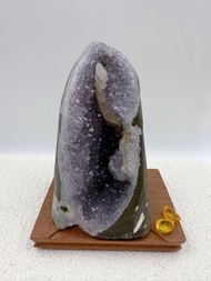 薰衣草紫晶洞🧚🏻‍♀️方解石共生