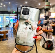 Softcase Glass Samsung A22 4G 5G | Case HP Samsung A22 4G 5G | Case Samsung | Kesing HP Samsung A22