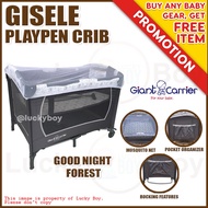 Giant Carrier Good Night Forest Gisele Pack and Carry Crib For Baby