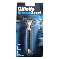 Gillette Sensor Excel Holder with 1 replacement blade [Parallel import].
