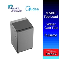 Midea 9.5kg Top Load Fully Auto Washing Machine MA100W95