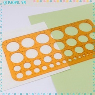 NENTEY Draw A Circle Template Ruler Template Ruler Drawing Tools Drawing Template Ruler Painting Rul