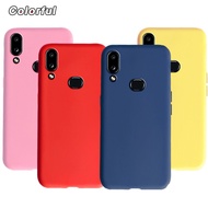 Casing Samsung Galaxy A10S A 10s 2019 Cover Candy Color Matte Soft Case Samsung A10s A107 A107F Cove