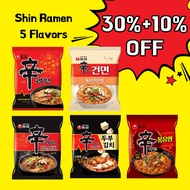 ✨[NONGSHIM] SHIN Ramen “30+10% Discount”✨ KOREA Ramen / 신라면 / Original, Dried Noodle, Black, Black Tofu-Kimchi, Stir-fried Noodle