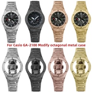 ga-2100 For Casio Farmhouse oak ga2100 ga-b2100 ga-2110 Modification metal watch case Stainless stee