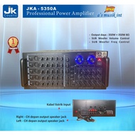 [Baru] Power Amplifier Karaoke Jka 5350A Jk Coustic