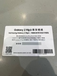 SAMSUNG GALAXY Z FLIP3 - MIRROR特別版手機殼