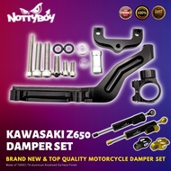 KAWASAKI Z650 NOTTYBOY DAMPER SET Motorcycle Steering Stabilize Damper Bracket Mount Set