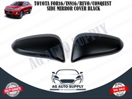 TOYOTA FOR16/INN16/REVO/CPNQUEST SIDE MIRROR COVER BLACK
