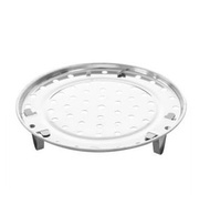 全城熱賣 - 不銹鋼隔水蒸架【圓形】【規格：直徑24cm】