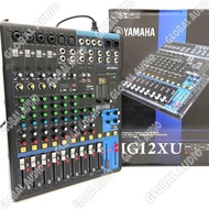 Bisa SPK! Mixer Audio YAMAHA MG 12XU 12Channel Grade A Mixer Yamaha