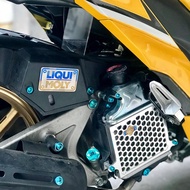 [HCM][CHUYÊN TITAN TEM LỚN] TEM LOGO HIỆU LIQUI MOLY TITAN KEO 3M DÁN DÍNH CỰC CHẮC (CHẤT LIỆU TITAN