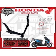 ♞HONDA STOCK HEADLIGHT GARNISH FOR CLICK GC 125/150