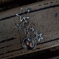 Custom Keychain | Custom Custom Keychain Charm | Custom PHOTO Keychain | Iron Keychain | Anti-Rust |