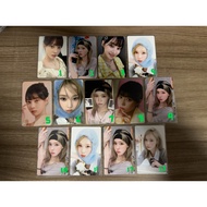 [readystock] aespa winter season greetings photocard winter photocard aespa photocard aespa winter