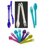 LELONG...Tupperware Cutlery set