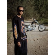 Long Sleeve Anniversary 8th Black Old Division AnniversaryLS 8th BK