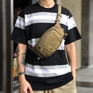 กระเป๋าคาดเอว Helikon Kangaroo Outdoor Quick-Off EDC Bag Cordura กระเป๋าคาดเอวสำหรับผู้ชายและผู้หญิง