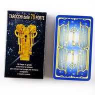 10.3 X6cm78 Doors Cards English Board Game Card Game Tarot of the 78 Doors Cards