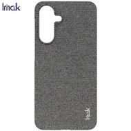 Imak Ốp lưng Samsung Galaxy A07 A17 A56 A55 A35 5G Case Durable FIabric Protective Back Cover Camera