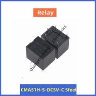 Mini Electronic Relay CMA51H-S-12V-C CMA51H-S-5V-C 5 Pins 20A Car Window Relay