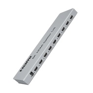 High efficiency High Quality 8Port 8Way for 1X8 Metal Video Splitter & Converter 8K 60Hz 4K 1 in 8 O