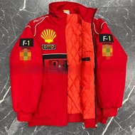 F1 Racing Suit Embroidered Jacket Motorcycle Riding Suit Motorcycle Suit Autumn And Winter F1 Embroi