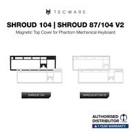 TECWARE Phantom Shroud Classic & V2 Magnetic Top Keyboard Cover for Phantom 87 / 104Key Series Keybo