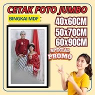 PRINT PHOTOS + LARGE JUMBO MDF FRAME 16R 20R 24R, Print custom photos, Print photo frames, Print lar