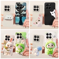 Camera Protection Cover For Honor X7d 2025 Case New Style Cute Cat Rabbit Cartoon Soft Casing For Ho