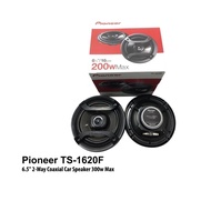 ลำโพงติดรถยนต์ Pioneer TS-1620F ขนาด 6นิ้ว 2-ทาง 200w Max Power